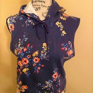 Material Girl hooded top